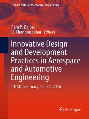 cover image of Innovative Design and Development Practices in Aerospace and Automotive Engineering